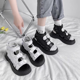 Sandal HIG cổ cao đế độn trơn basic siêu tôn dáng 💗