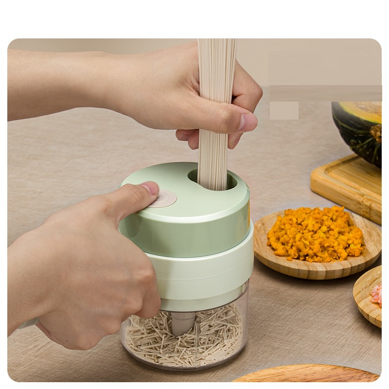 Máy xay thái đa năng bằng điện cầm tay tiện dụng