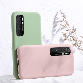 Ốp điện thoại TPU mỏng nhám silicon dẻo cho Xiaomi Mi Note 10 Lite
