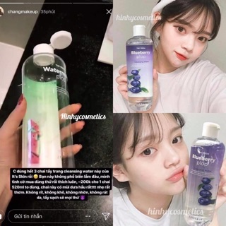 Tẩy Trang Its Skin Dưa Hấu 520ml