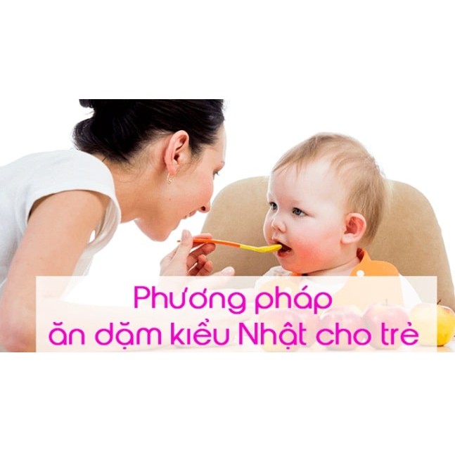 Toàn quốc [E-voucher] FULL khóa học NUÔI DẠY CON 46 phương pháp ĂN DẶM KIỂU NHẬT cho trẻ 4-18 tháng tuổi