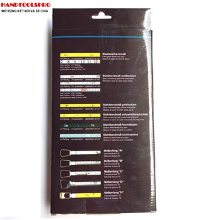 Thước đo dầu cao cấp 10 mét Richter (ĐỨC)