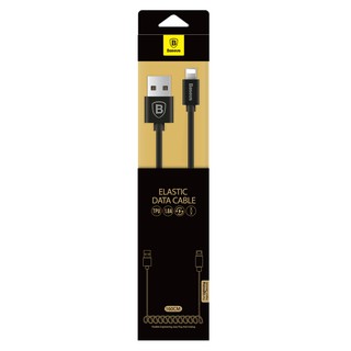 Dây cáp sạc dạng xoắn co dãn cho iPhone iPad iPod