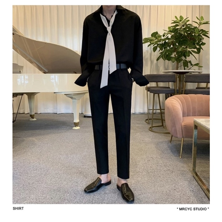 SƠ MI NAM UNISEX