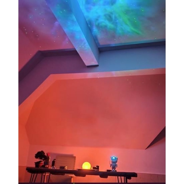 Đèn Phi Hành Gia chiếu sao - Hàng Loại Mới 2022, Bảo Hành 12 Tháng, Đèn ngủ chiếu sao phiên bản mới nhất.