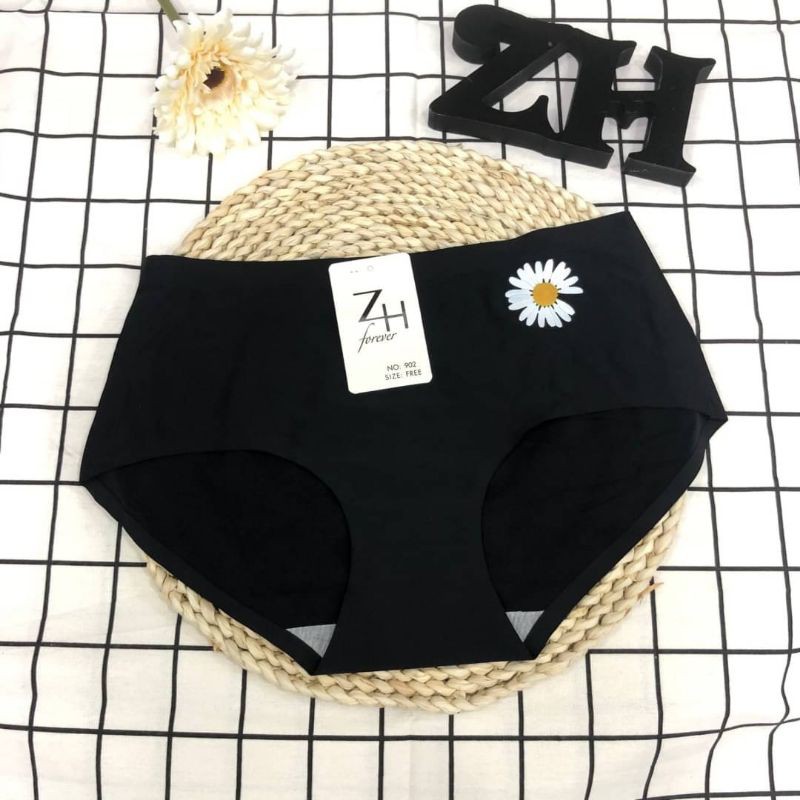 SET QUẦN LÓT ZH SU HOA CÚC MẪU MỚI SET 10 CÁI