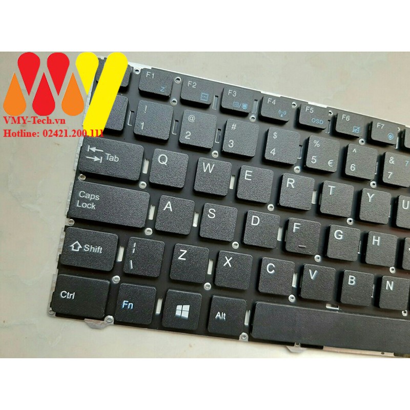 Bàn Phím Laptop Acer One 14 Z1401 Z1402 14-Z1401 14-Z1402 Z2-485