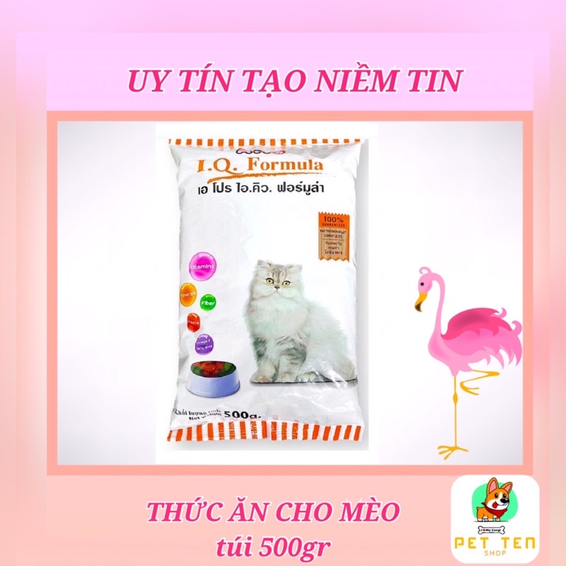 Thức ăn mèo Apro (túi 500gr)