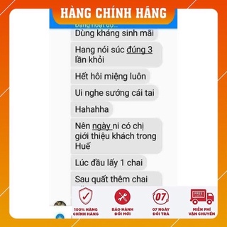 Nước súc miệng Thanh Mộc Hương