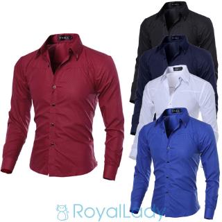 Áo sơ mi nam thời trang công sở