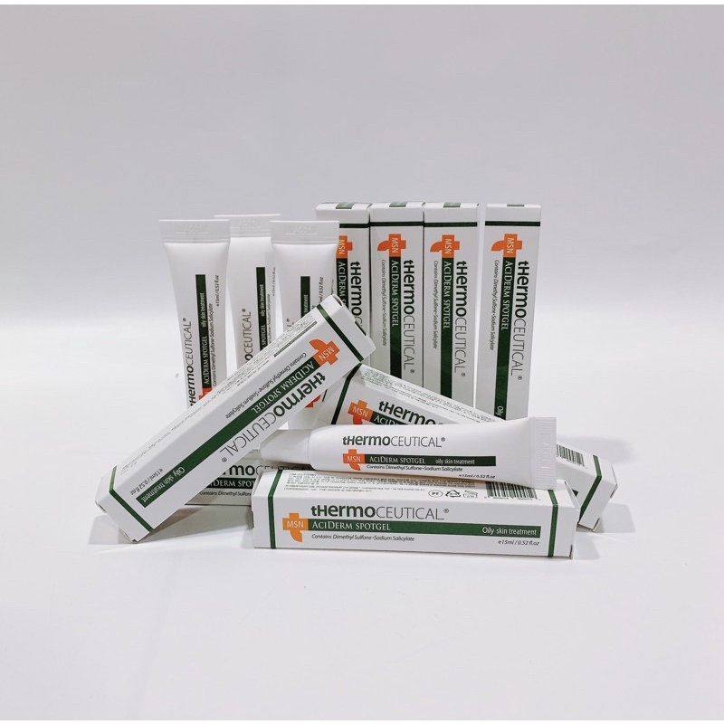 GEL MỤN tHermoCEUTICAL #MSN #ACIDERM #SPOTGEL
