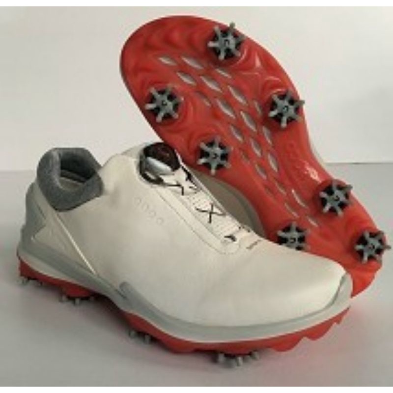 Golf giày ecco đế đinh mới