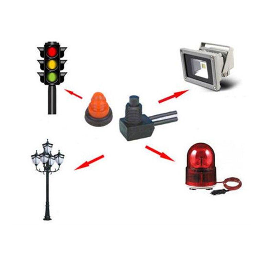 Công Tắc Nhấn Lên Dây Điện 12V Màu Đen Chống Thấm Nước Kèm Dây Dẫn 4 &quot;