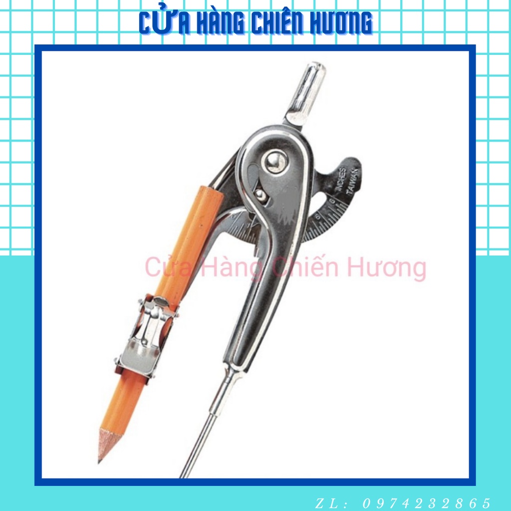 Bút Compa Hợp Kim Cao Cấp NO50001