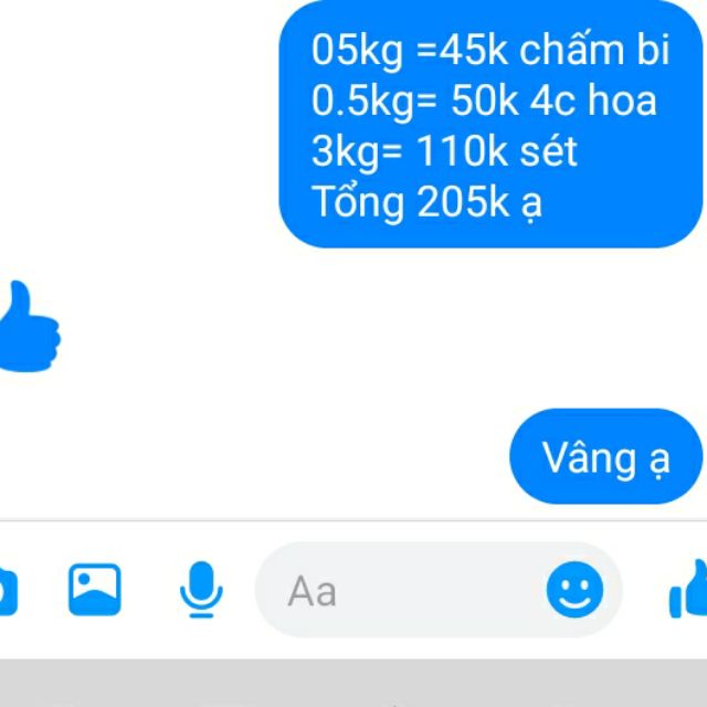 Combo vải chị pham phương