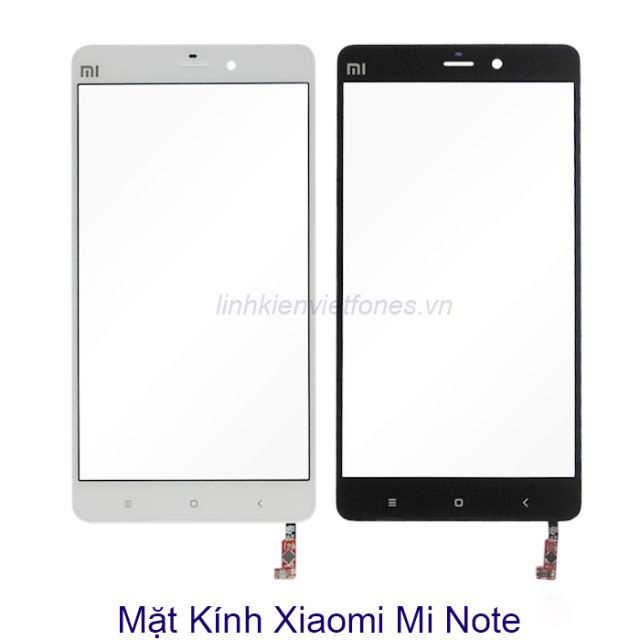 Mặt kính xiaomi mi note