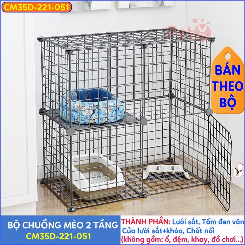 Lưới Sắt Lắp Ghép làm Giá Kệ, Chuồng Nuôi Thú Cưng ,thang sắt chuồng