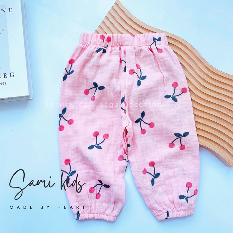 quần bom cho bé chống muỗi và côn trùng cắn 5-15kg SAMIKIDS