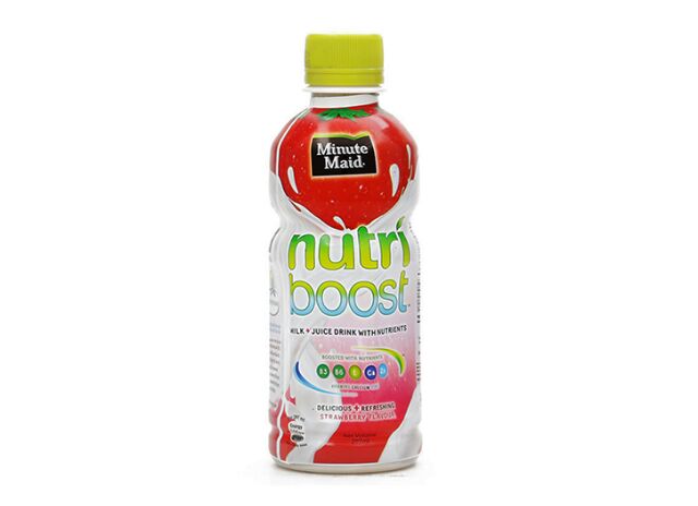 Lốc 6 Nước uống sữa trái cây Nutriboost 297ml