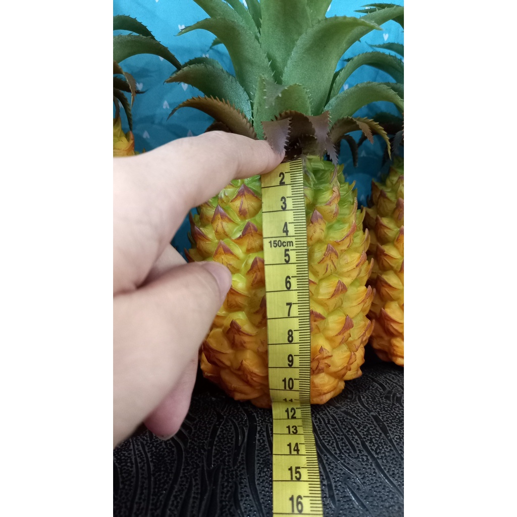 1 Trái thơm  giả như thât - Trái cây giả - Hương Flower