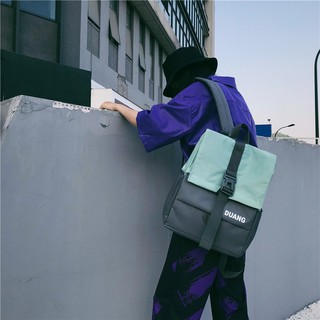 [HOT]Balo ULZZANG phối màu cực chất - B8.S2