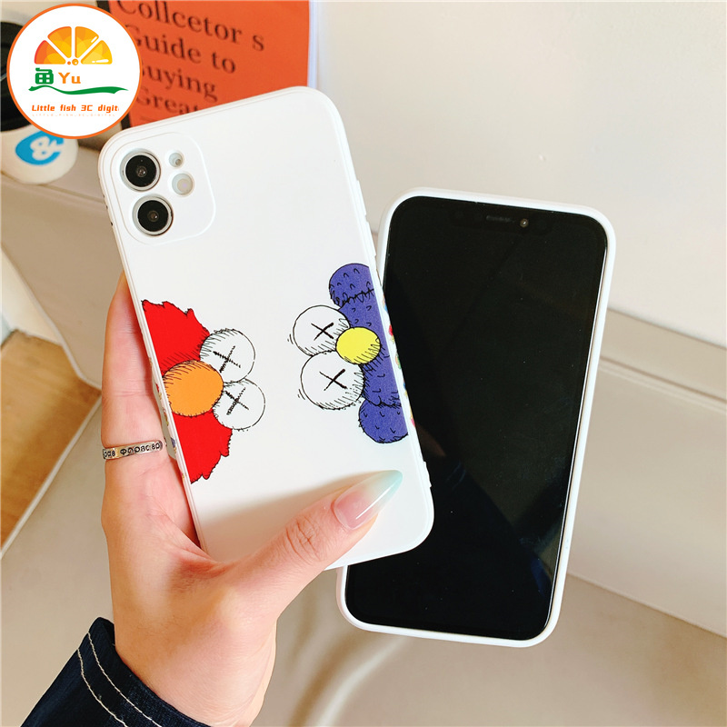 Ốp Lưng Mềm In Hình Sesame Street Cho Iphone 12 Pro Max 12mini Iphone 11 Pro Max Xs Se2020 Xr Xsmax 6splus 7plus 8plus | BigBuy360 - bigbuy360.vn