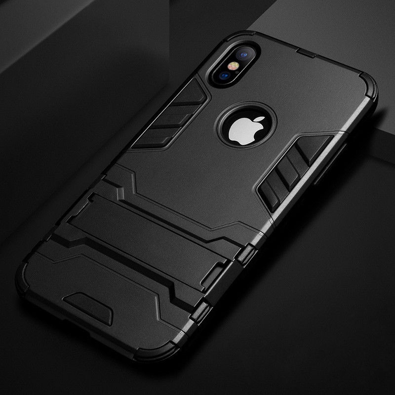 Ốp điện thoại cứng chống sốc thiết kiểu giáp bền đẹp cho iPhone 6/6S/6+/6S+/7/8/7+/8+/X