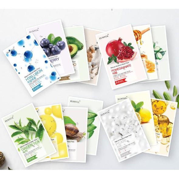 Mặt Nạ Dưỡng Ẩm Da Thành Phần Tự Nhiên 22ml | BigBuy360 - bigbuy360.vn