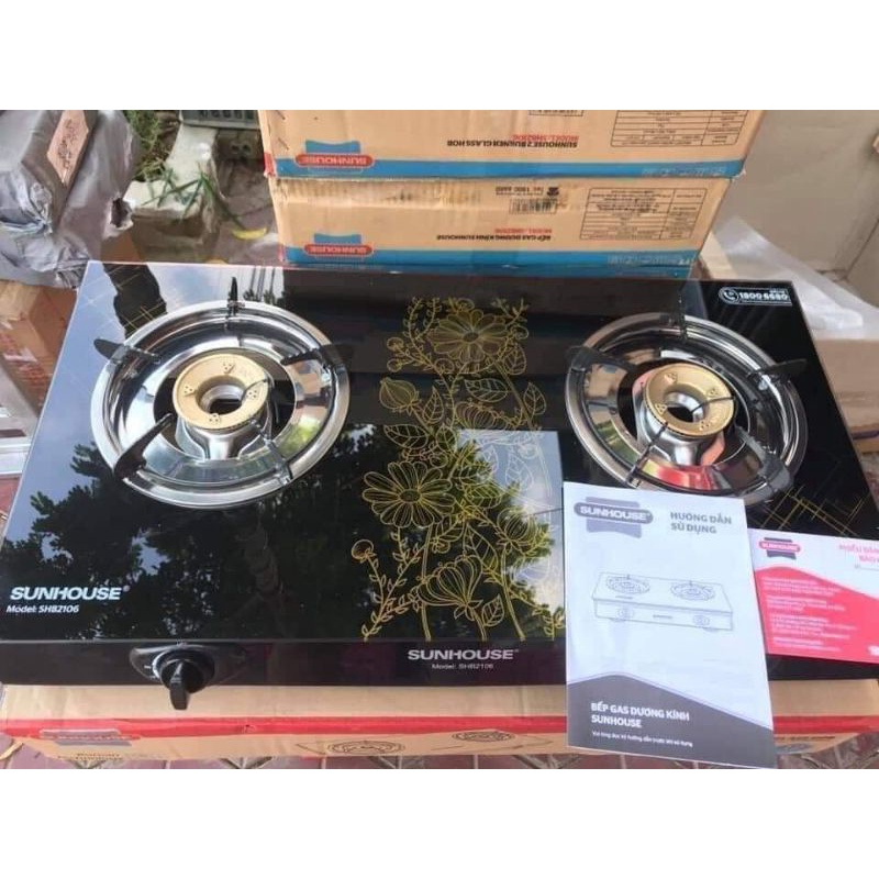 Bếp ga đôi Sunhouse
