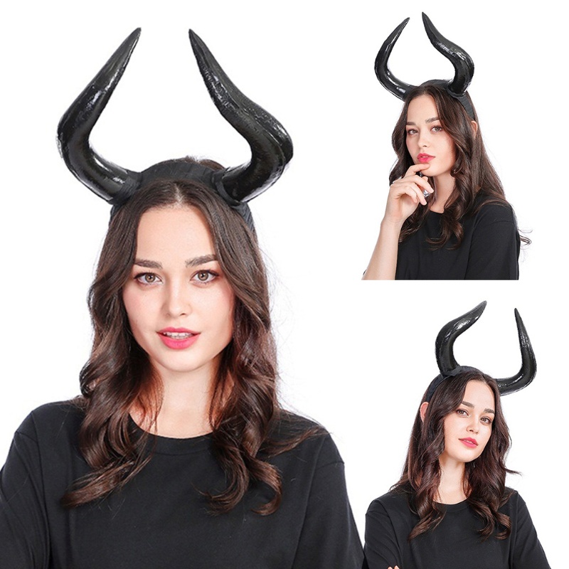 Băng Đô Sừng Tuần Lộc Hóa Trang Halloween