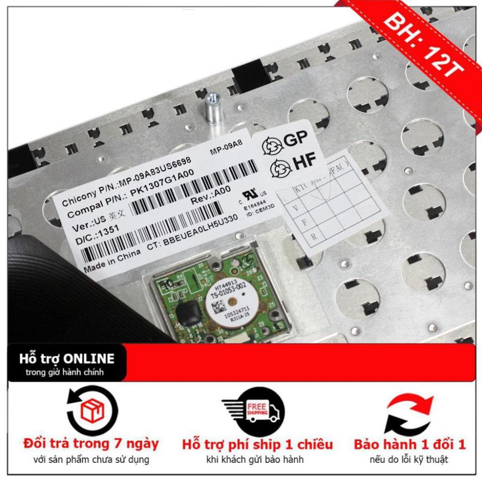 [BH12TH] Bàn phím HP EliteBook 8540 8540P 8540W hp8540 hp-8540w hp-8540p hp8540w