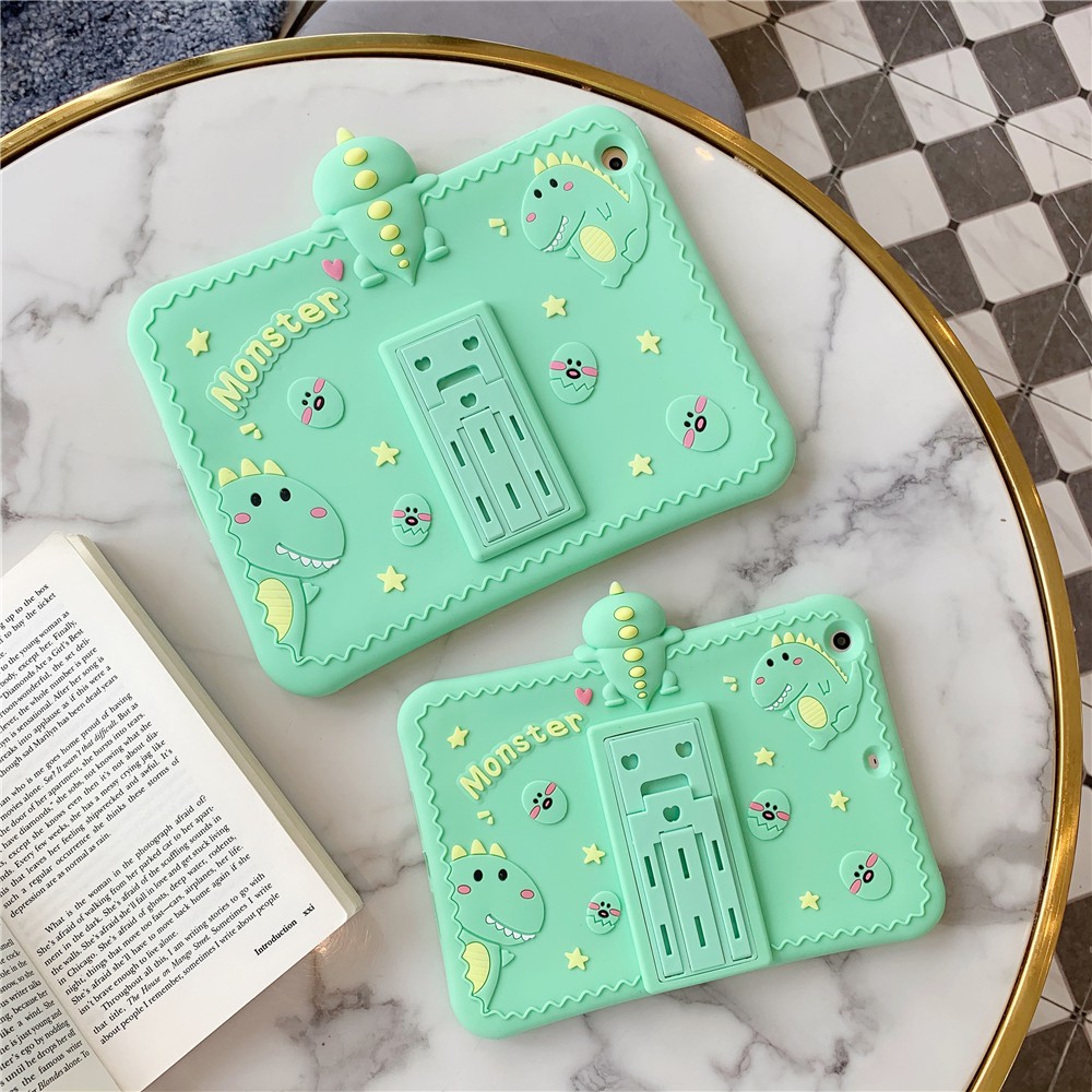 Dễ Thương Ốp Lưng Silicone In Hình Khủng Long Đáng Yêu Cho ipad air mini12345 2017 / 2018 | BigBuy360 - bigbuy360.vn