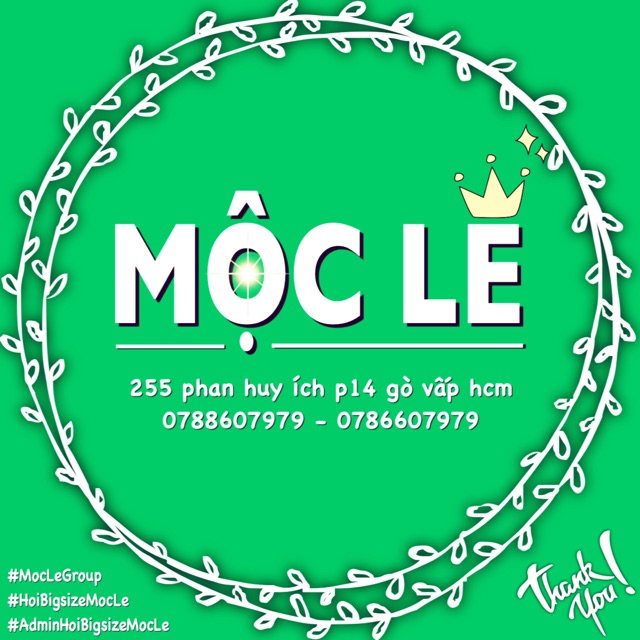 MỘC LÊ - QUẦN ÁO XUẤT KHẨU