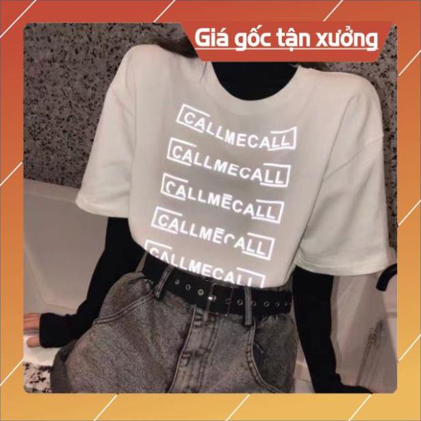 [SALE SHOCK] Áo thun callme phản quang