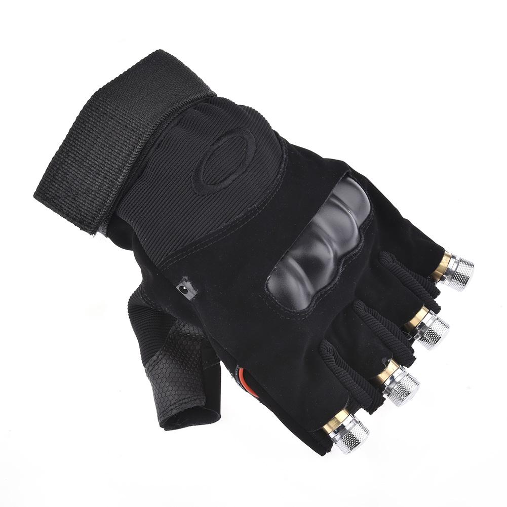 Găng Tay 4 màu Chiếu Sáng Laser