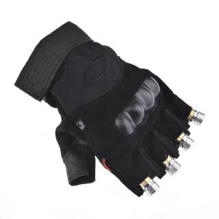 Găng Tay 4 màu Chiếu Sáng Laser