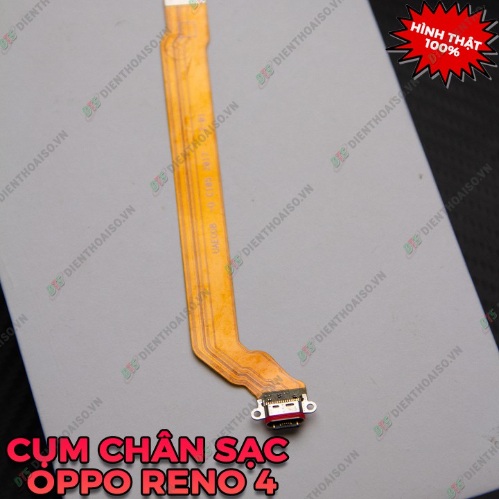 Cụm chân sạc Oppo Reno 4