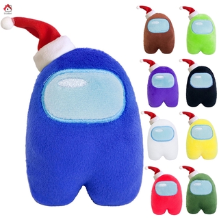 IKXRM Among Us Plush Crewmate Plushie Kawaii Stuffed Soft Game Plush Toy Lovely Stuffed Doll Christmas Gift