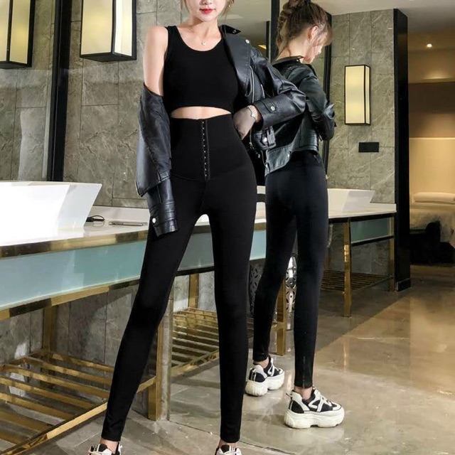 BÁN SỈ QUẦN TREGGING KHOÁ GEN BỤNG CHO NỮ | BigBuy360 - bigbuy360.vn