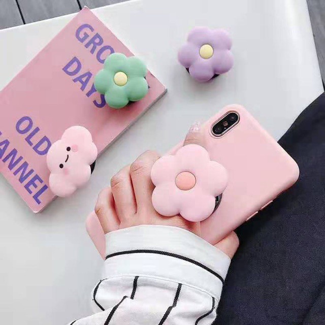 ⚡️MẪU MỚI NHẤT 2019⚡️GIÁ ĐỠ ĐIỆN THOẠI IRING POC CÓ THỂ THU GỌN HÌNH KAWS MÂY HOA KHỦNG LONG Pop