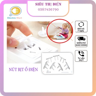 Nút bịt ổ điện 2 chấu - An toàn với trẻ nhỏ