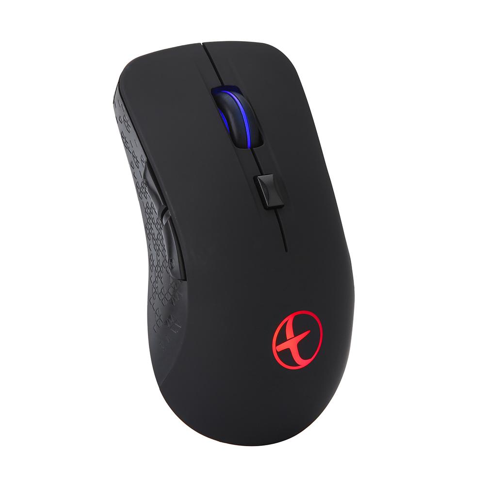 Chuột Không Dây Bluetooth 7 Màu Có Đèn Led