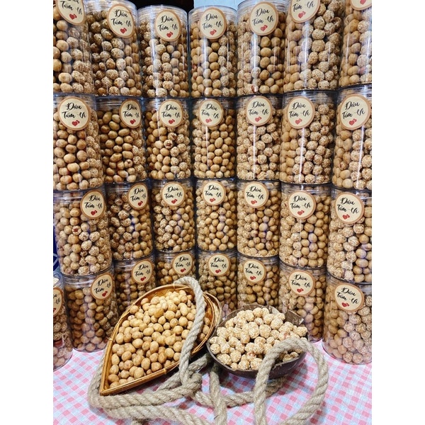 đậu phộng cốt dừa mix