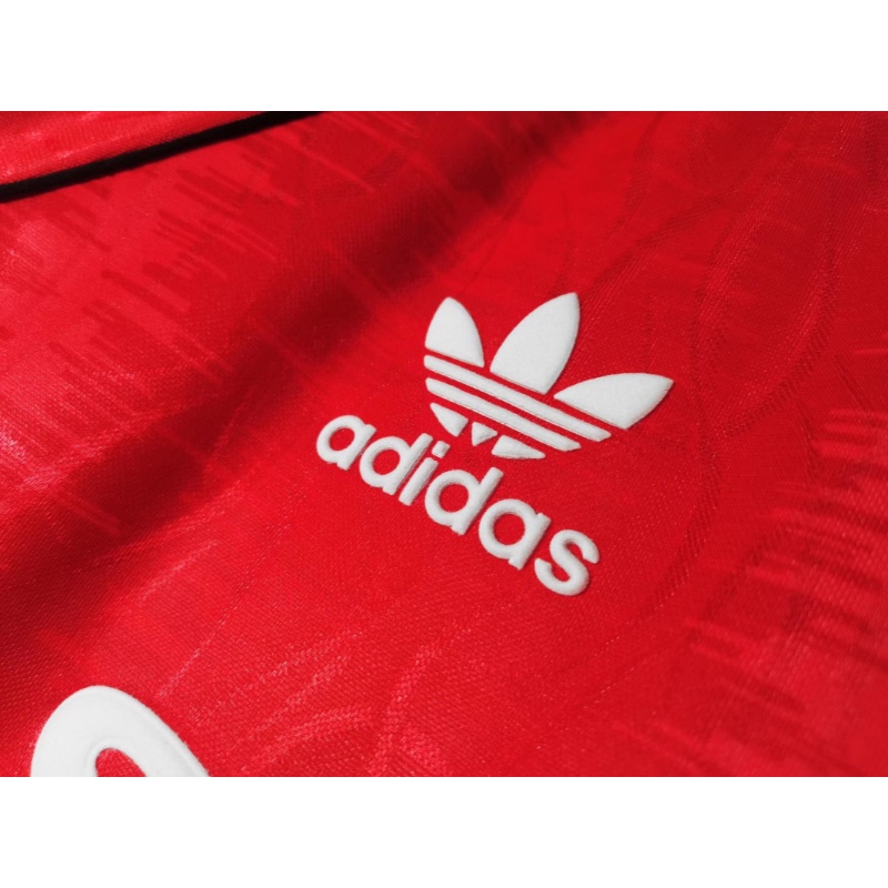 Áo Thun Thể Thao Bóng Đá Đội Manchester United Mùa Giải 1991 / 92 Size S-XXL