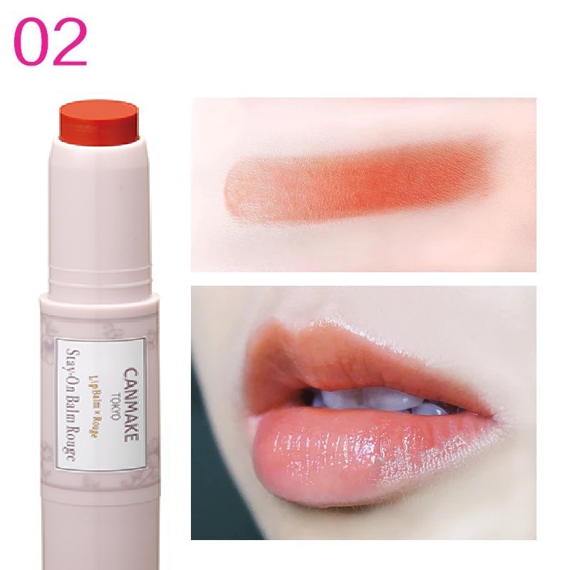 Son Thỏi – Canmake Stay-On Balm Rouge