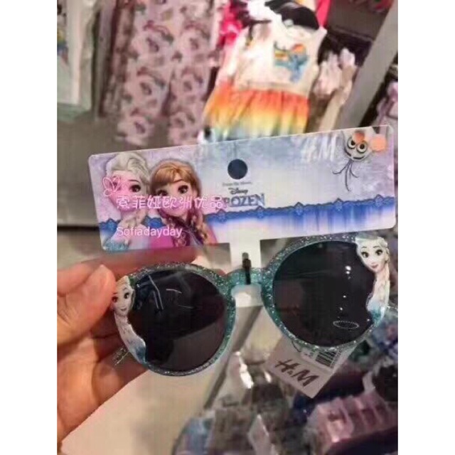 (Nhập KIDLUCKY giảm 10%)Kính HM bé gái H&M