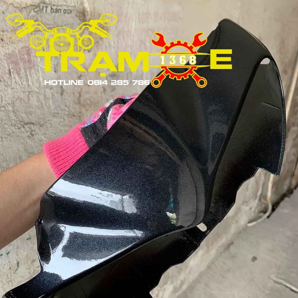 Combo Sơn xịt Samurai màu đen bóng 109 tùy chọn đen bóng trong suốt hoặc có kim tuyến (Uch210 - 109 - K1k hoặc K1kt) chu