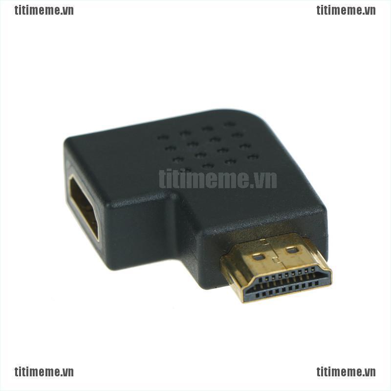 Cáp Chuyển Đổi Hdmi Hdtv 90 Độ