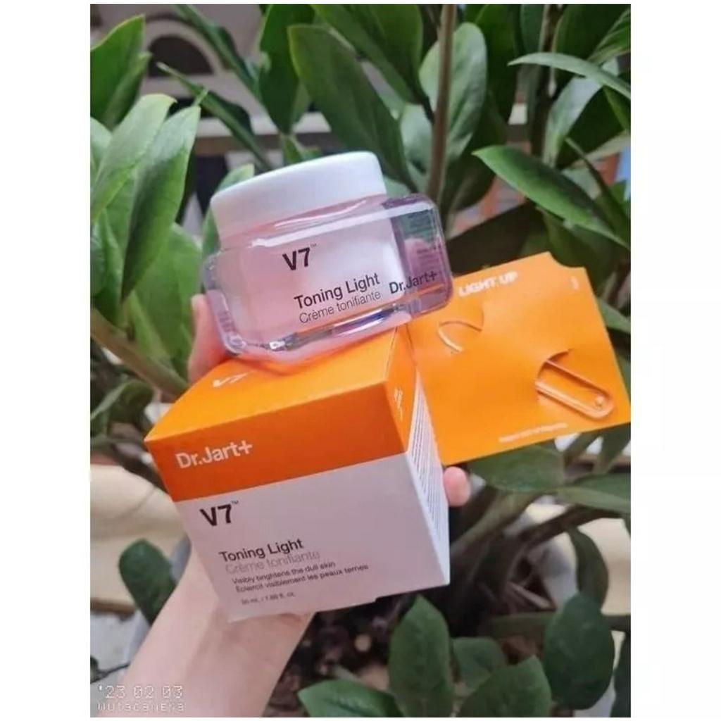 Kem Dưỡng Trắng Da V7 Toning Light Dr.Jart+  - Hàn Quốc