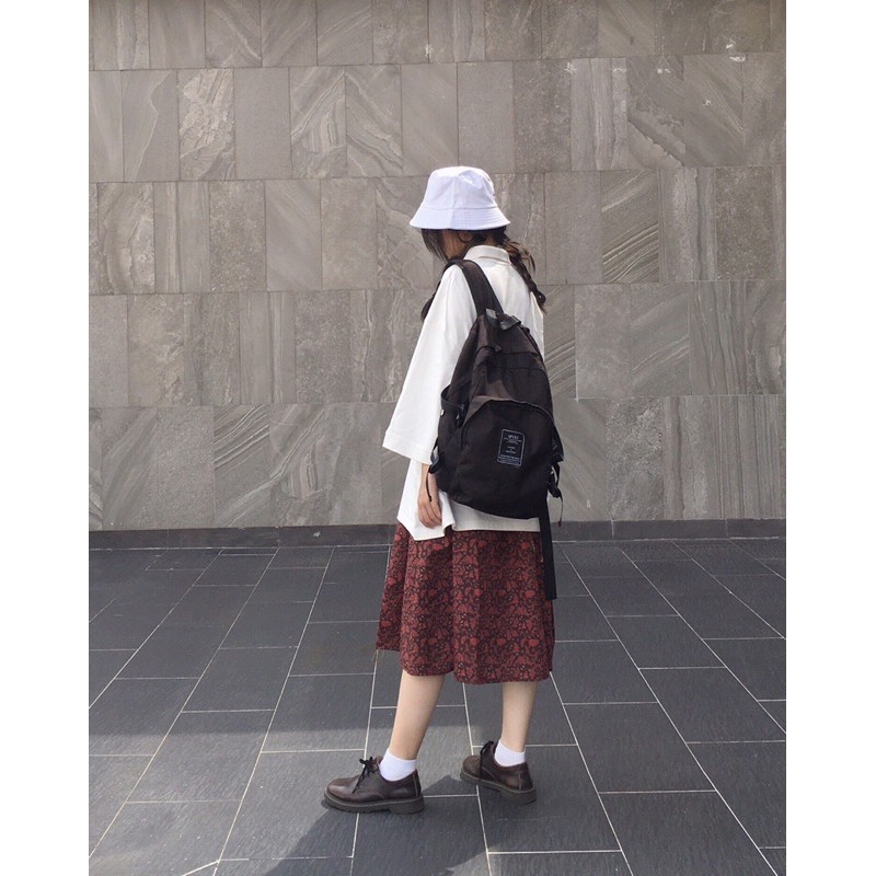 Chân váy vintage hoa